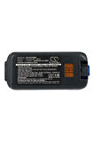 CK3 Uyumlu 4400mAH Barkod El Terminal Pili