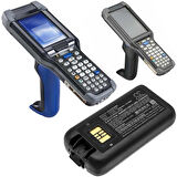 Honeywell CK75 Uyumlu 5200mAH Barkod El Terminal Pili