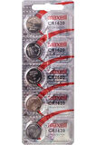 CR1620 3V Lityum Düğme Pil 5'li Paket