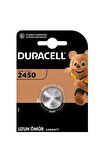 CR2450 3V Lityum Para Pil Tekli Blister