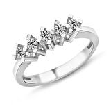 Harem Altın 0.31 Karat D Renk Beştaş Pırlanta Yüzük PB585