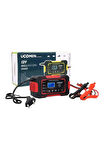 UC-C120501A 12V 6A KIRMIZI LED GÖSTERGELİ AKÜ ŞARJ CİHAZI