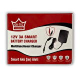 Ortec 12V 3Ah Akü Şarj Cihazı