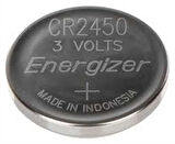 Energizer CR2450 3V 2'li Blister Lityum Para Pil