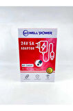 WELLPOWER WP-2405P Adaptör 24 Volt 5 Amper