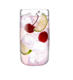 Paşabahçe iconic su bardak 8 li su limonata meşrubat bardağı 420039