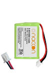 3.6v 600mah 3xAAA Ni-MH 3lü Grup Telefon Pili