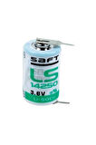Saft LS14250 İğne Ayak Puntalı 3.6V Lityum Şarj Olmayan Pil