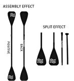 Lethe Boards Sup Paddle Board Çift Taraflı Kürek Skatinger