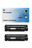 Laserjet M1522n MFP M1523nf MFP M1120 MFP P1505 P150n Muadil Toner 2 Adet - CB436A
