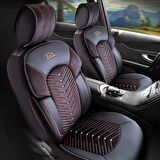 PANDA DUBAİ SERİSİ KADİFE OTO KOLTUK KILIFI