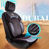 PANDA DUBAİ SERİSİ KADİFE OTO KOLTUK KILIFI