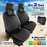 PANDA MARS SERİSİ FİLE KUMAŞ OTO KOLTUK MİNDERİ