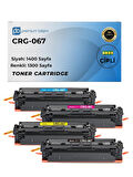 Canon 067 Muadil Toner Seti - MF653Cdw MF656Cdw LBP632Cdw MF654Cdw LBP633Cdw MF650C LBP630C