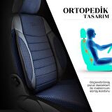 PANDA ELEGANT SERİSİ DOKUMA KUMAŞ OTO KOLTUK KILIFI