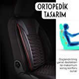 PANDA PARİS SERİSİ PİKE KUMAŞ OTO KOLTUK KILIFI