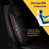 PANDA MADRİD SERİSİ FİLE KUMAŞ OTO KOLTUK KILIFI