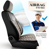 PANDA BERLİN SERİSİ JAKAR KUMAŞ OTO KOLTUK KILIFI