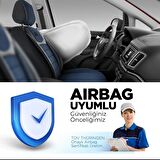 PANDA PRESTİJ SERİSİ DOKUMA KUMAŞ OTO KOLTUK KILIFI