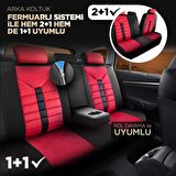PANDA TORONTO SERİSİ SÜET KUMAŞ OTO KOLTUK KILIFI