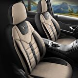 PANDA TORONTO SERİSİ SÜET KUMAŞ OTO KOLTUK KILIFI