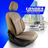 PANDA LONDRA SERİSİ İNGİLİZ JAKAR KUMAŞ TİCARİ OTO KOLTUK KILIFI - TAM SET