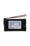 3.7v 5200mAH Li-ion PCBli 2x18650 Şarjlı Pil