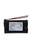 3.7v 6000mAH Li-ion PCBli 2x18650 Şarjlı Pil