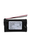 3.7v 4400mAH Li-ion PCBli 2x18650 Şarjlı Pil