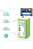 T8 Robot Süpürge için 2600mAH Lion Akıllı Robot Pili