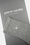PİERRE CARDİN Pamuk 6'lı Erkek Kısa Soket DüzTenis Çorabı 5012-PC GRİ