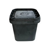 PreChar Meşe Odunu Bazlı Karbon Toprak Düzenleyici 16L Biochar 6mm ve Üstü