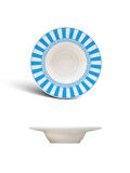 Azure Porselen Çay Tabağı (Altılı Set)