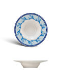 Royal Blue Porselen Çay Tabağı (Altılı Set)