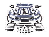 CAYENNE 2018+ IÇIN UYUMLU    2020+  TURBO FACELIFT  BODY KIT