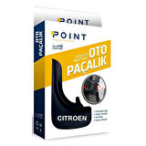 Citroen Paçalık Tozluk Çamurluk Universal Siyah 2'li