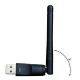 Kali Linux Uyumlu 150 Mbps Wireless Wifi Adaptör - Ralink Chipset - Tak Çalıştır