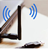 Kali Linux Uyumlu 150 Mbps Wireless Wifi Adaptör - Ralink Chipset - Tak Çalıştır