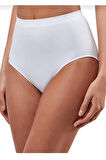 Elit Life 811 ( A-01 ) Yüksek Bel Dikişsiz Esnek Slip Külot 3 Adet
