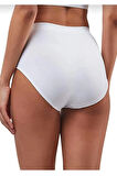 Elit Life 811 ( A-01 ) Yüksek Bel Dikişsiz Esnek Slip Külot 3 Adet