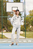Pachie Kapüşonlu Cepli 2'li takım Oysho Model Sweatshirt (PCST035)