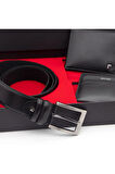 Siyah Üçlü Hediyelik Set PC-1004S3P