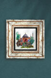 İstanbul Ayasofya Taş Duvar Tablosu Çerçeveli Duvar Dekoru Wall Art