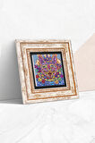 Louis Wain Kediler Taş Duvar Tablosu Çerçeveli Duvar Dekoru Wall Art