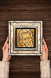 Mozaik Serisi Taş Duvar Tablosu Çerçeveli Duvar Dekoru Wall Art
