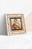 Soteria Mozaiği Taş Duvar Tablosu Çerçeveli Duvar Dekoru Wall Art