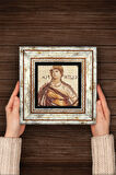 Soteria Mozaiği Taş Duvar Tablosu Çerçeveli Duvar Dekoru Wall Art