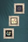 Nazar, Lale Ebru Sanatı, Şahmeran Taş Duvar Tablosu Çerçeveli Duvar Dekoru 3 Parça Tablo Seti Wall Art