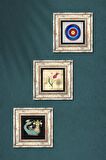 Nazar, Lale Ebru Sanatı, Şahmeran Taş Duvar Tablosu Çerçeveli Duvar Dekoru 3 Parça Tablo Seti Wall Art