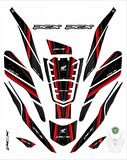 Honda PCX 125 2021 Tank Pad 26 Parça 002